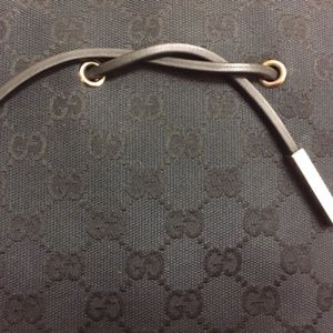 Black Gucci Handbag